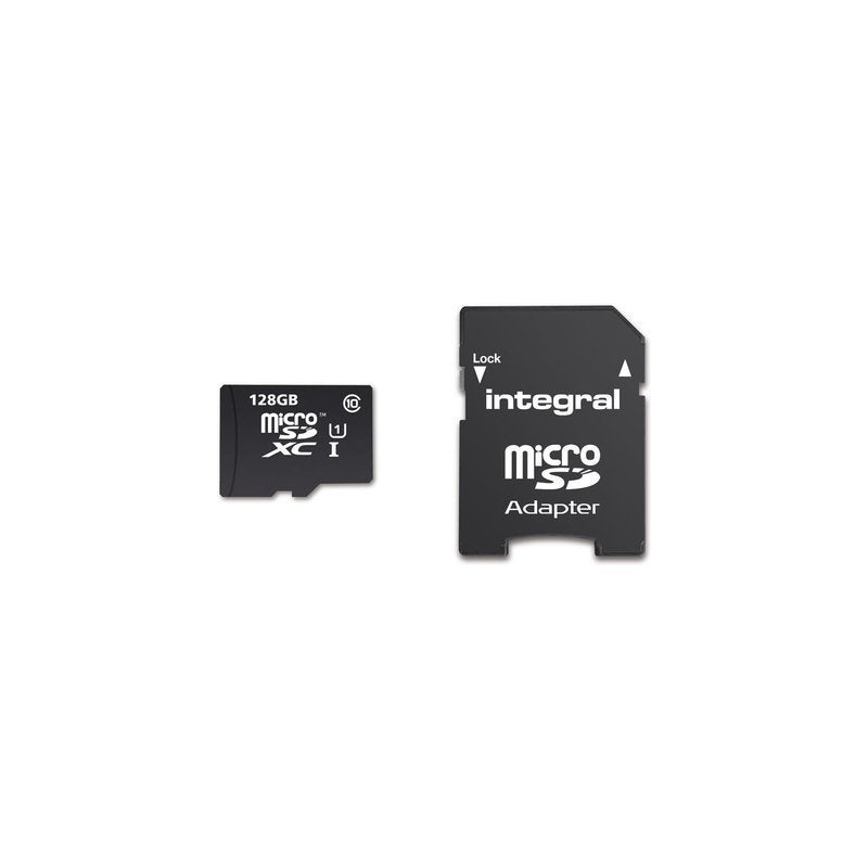 Integral SDXC Micro 128GB UHS-I bis zu 80MB/s