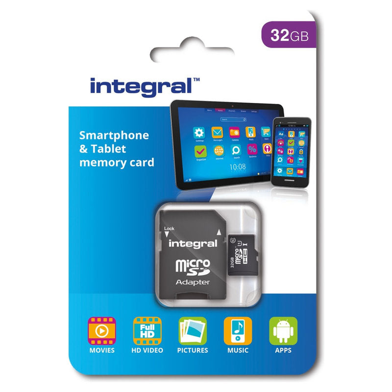 Integral SDXC Micro 32GB cl10