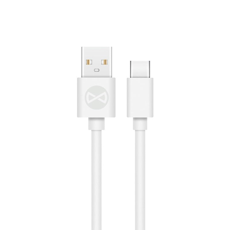 Forever Universal Lade-Datenkabel USB-A zu USB-C