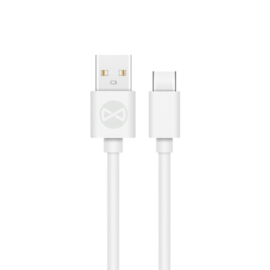 Forever Universal Lade-Datenkabel USB-A zu USB-C