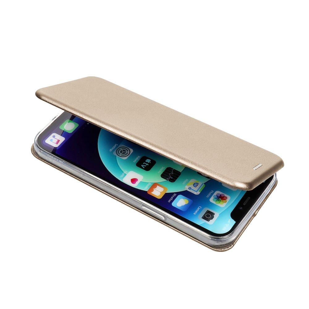 Book Cover Elegance für iPhone 15 Pro Max