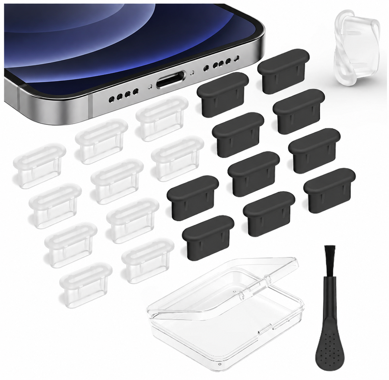 USB-C Staubschutz Set