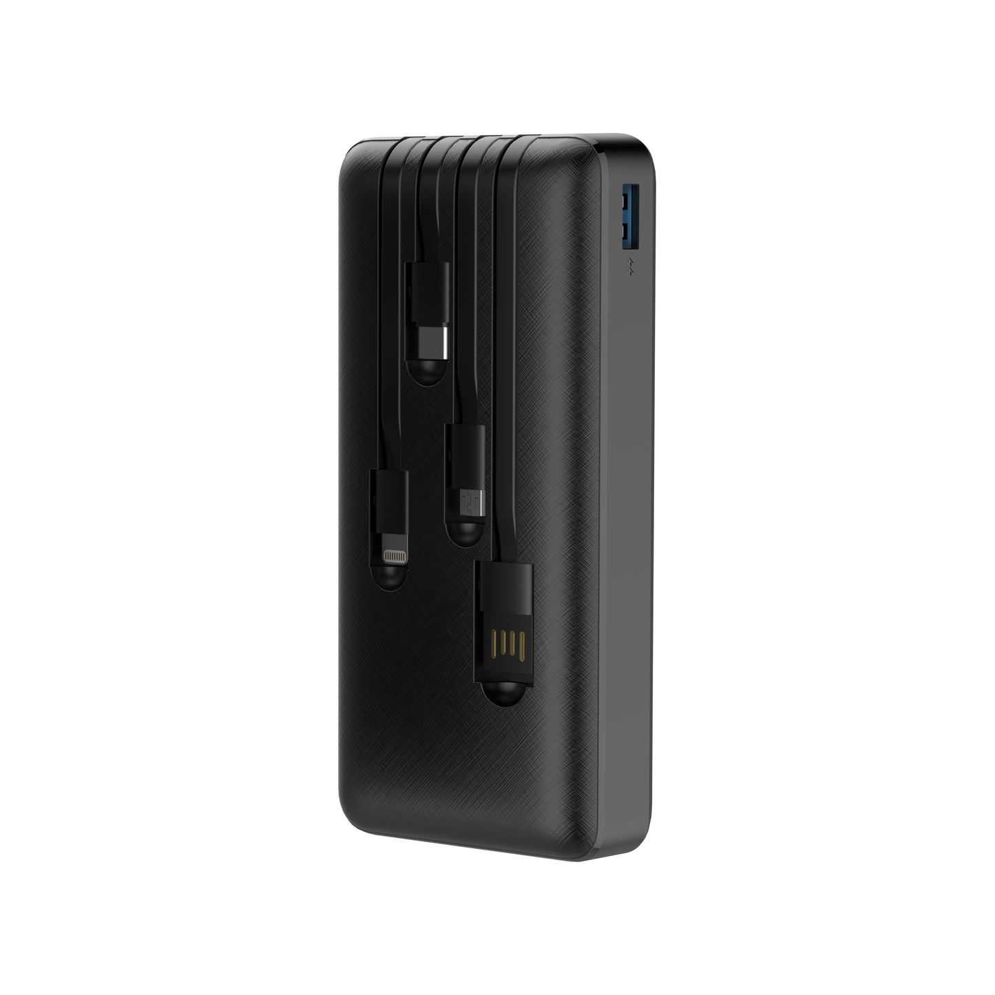 hallo hallo Power Bank Universal 20000mAh USB-A, USB-C, Micro-USB und Lightning mit Quick Charge