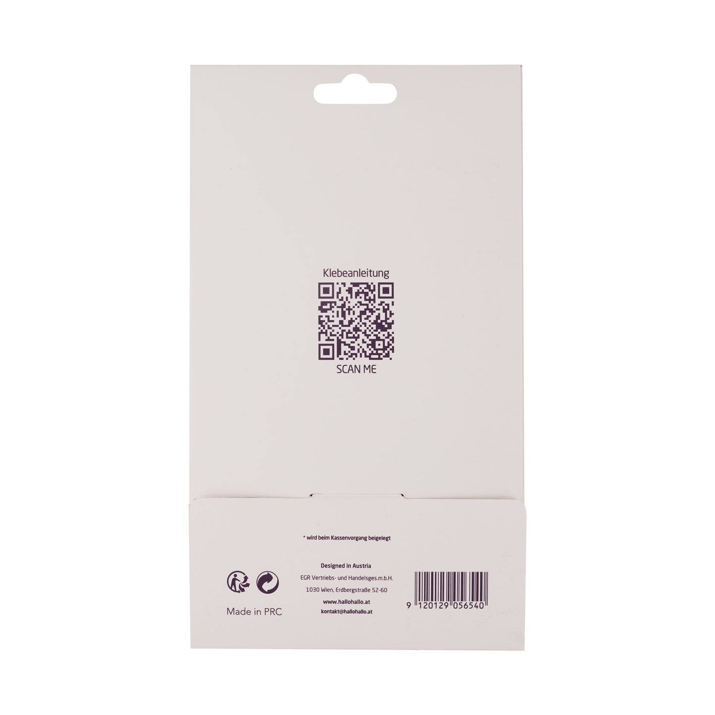 hallo hallo Folien & Glas Kit (für alle Smartphones)