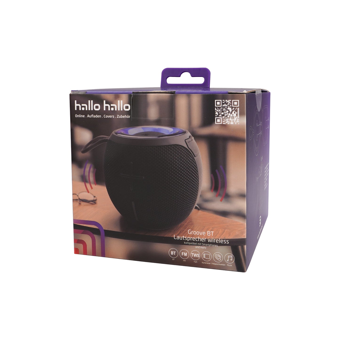 hallohallo Groove BT Lautsprecher Wireless