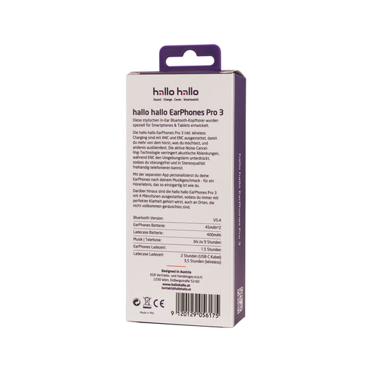 hallo hallo EarPhones Pro 3