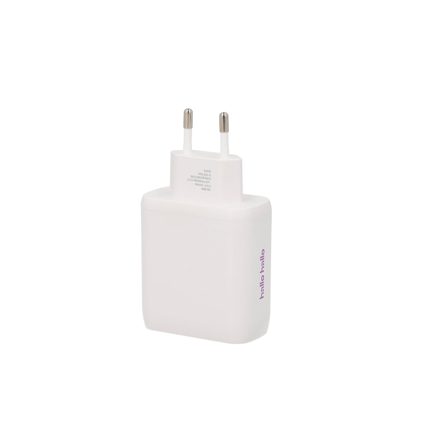hallohallo Universal Reiselader Dual USB-A und USB-C 3A 45W