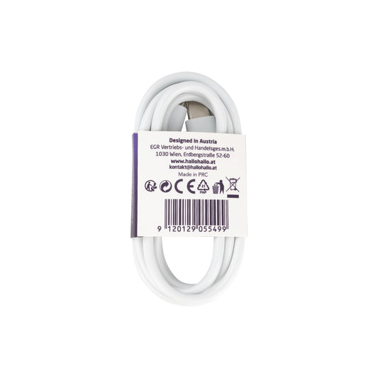 hallo hallo Universal Lade-Datenkabel USB-C auf USB-C 25-60W