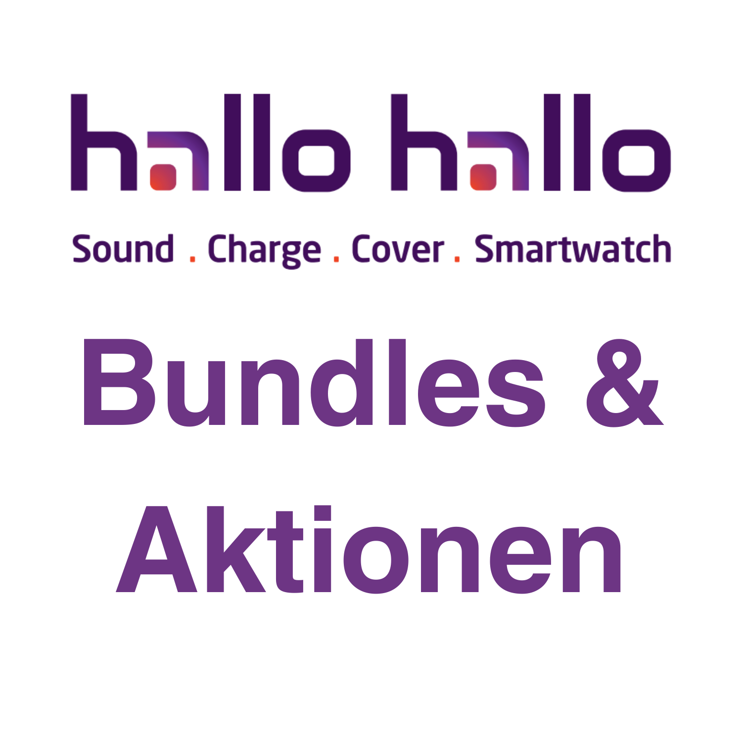 Bundles & Aktionen