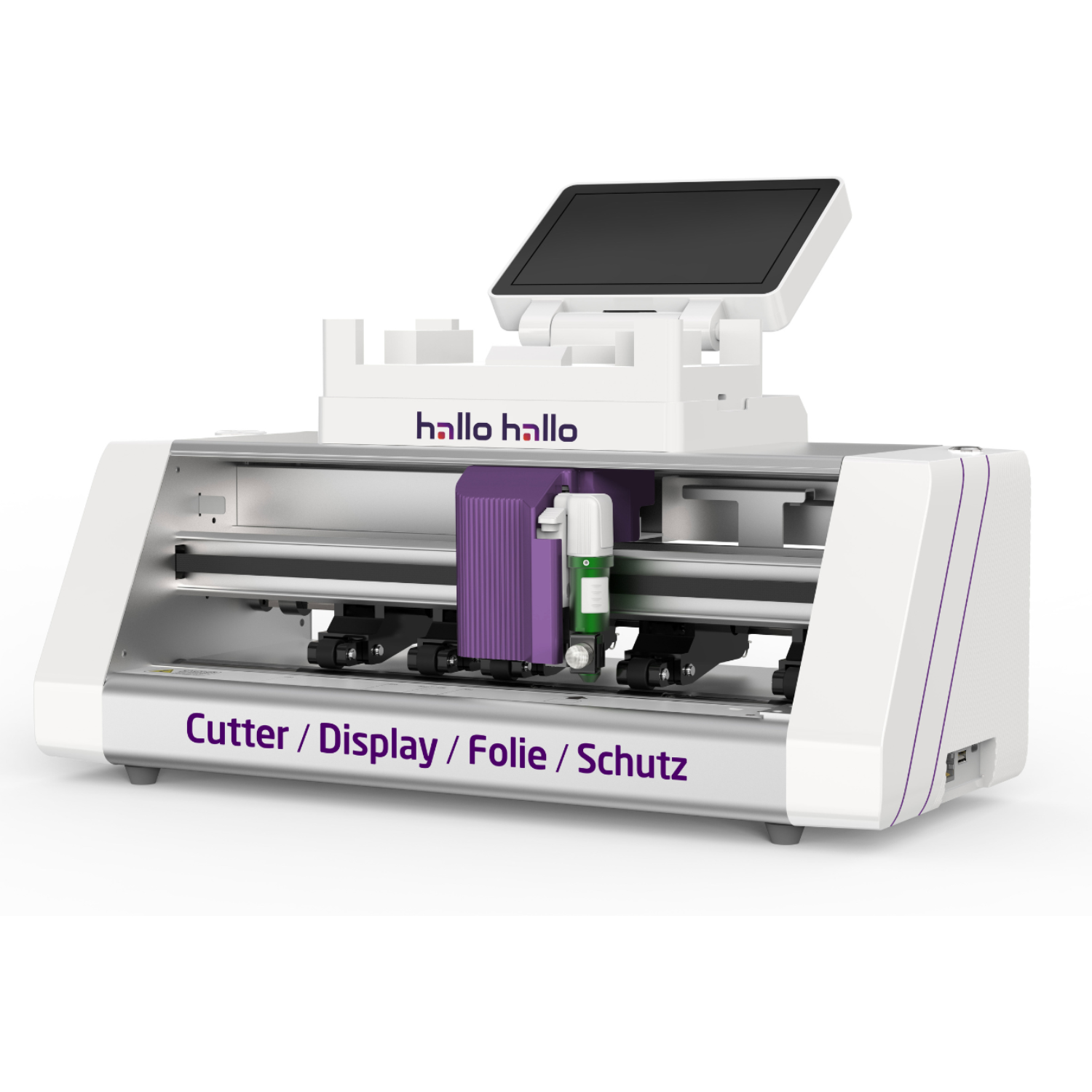 Cutter, Folien & Hybrid Gläser