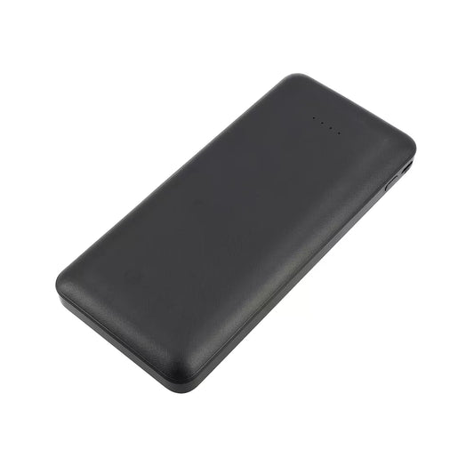 Power Bank MUSTHAVZ 10000mAh USB-A, USB-C, Micro-USB und Lightning Schwarz
