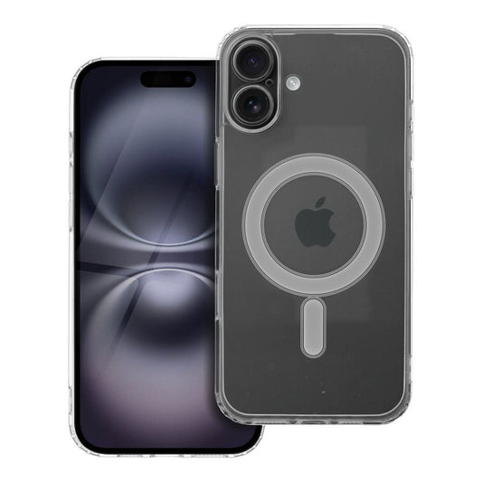Silikon Cover MagSafe für iPhone 16