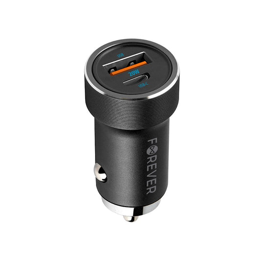 Forever Universal KFZ-Lader Dual (USB-A + USB-C 20W)