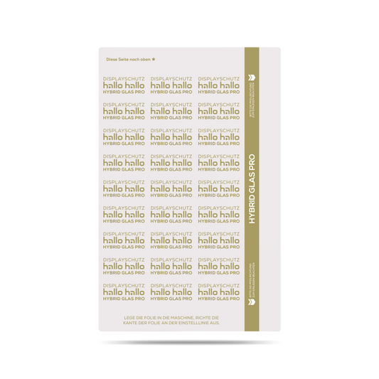 hallo hallo Hybrid Glas HD Pro