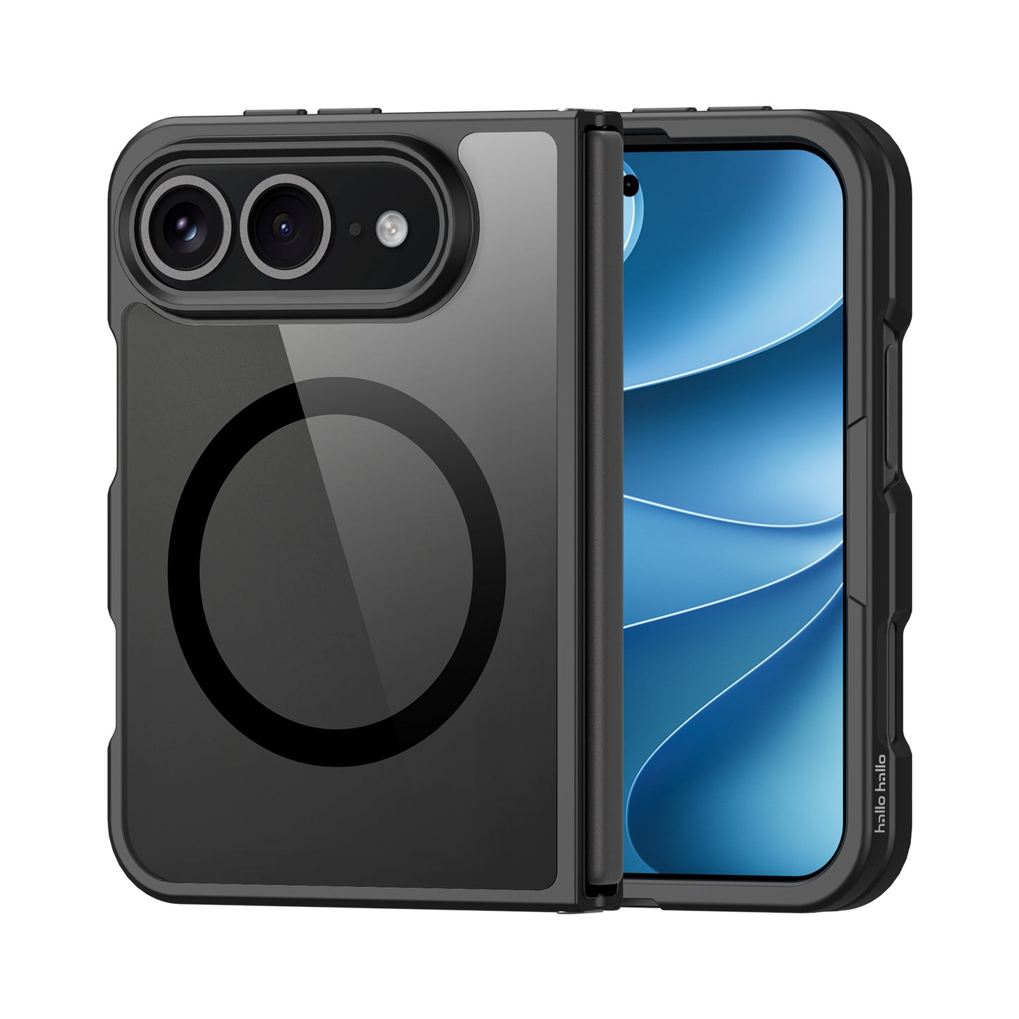 TPU Cover Pro MagSafe für iPhone Fold
