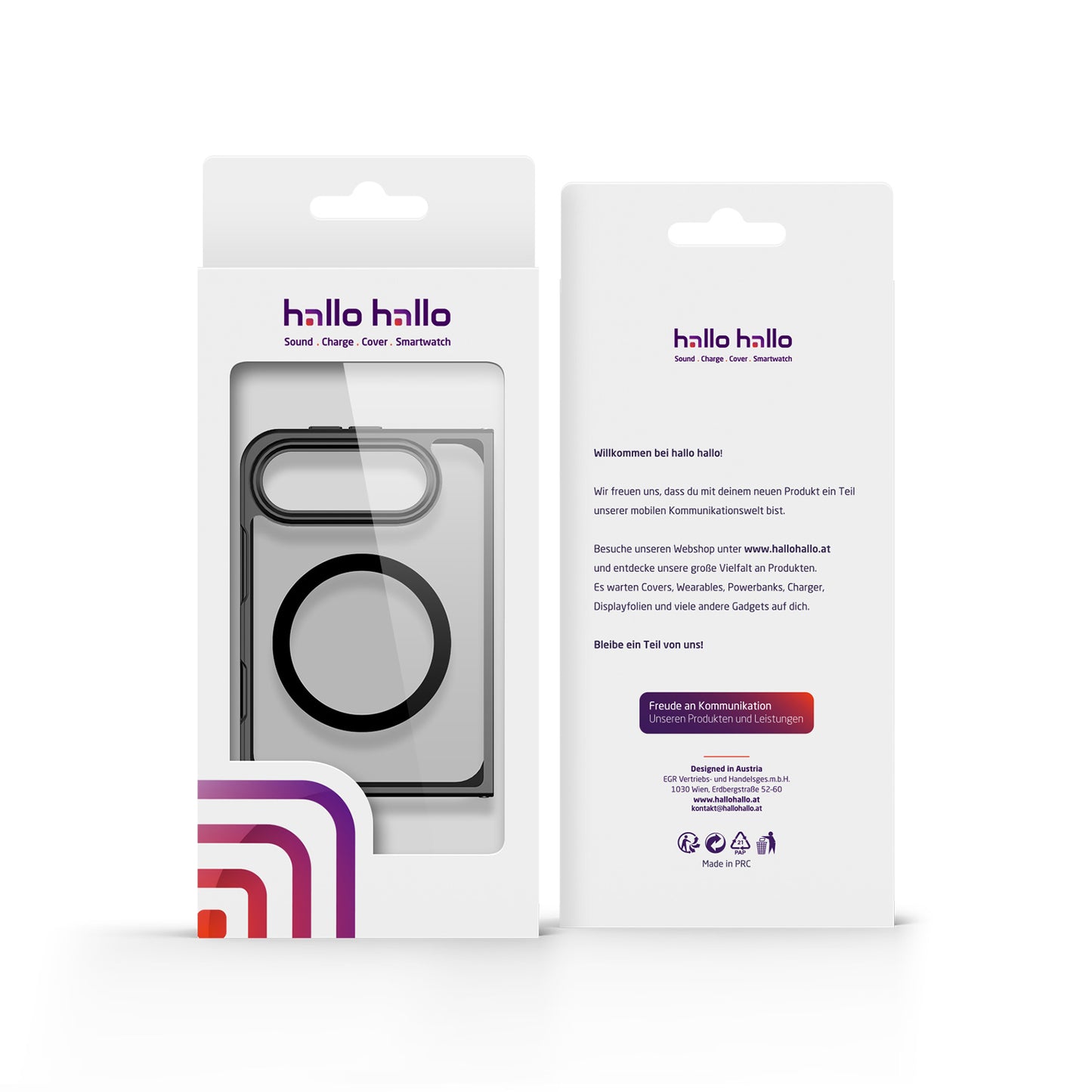 TPU Cover Pro MagSafe für iPhone Fold