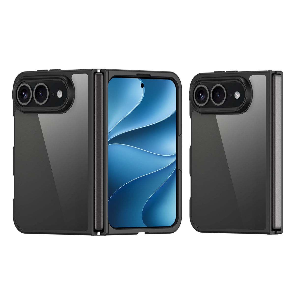 TPU Cover Pro für iPhone Fold