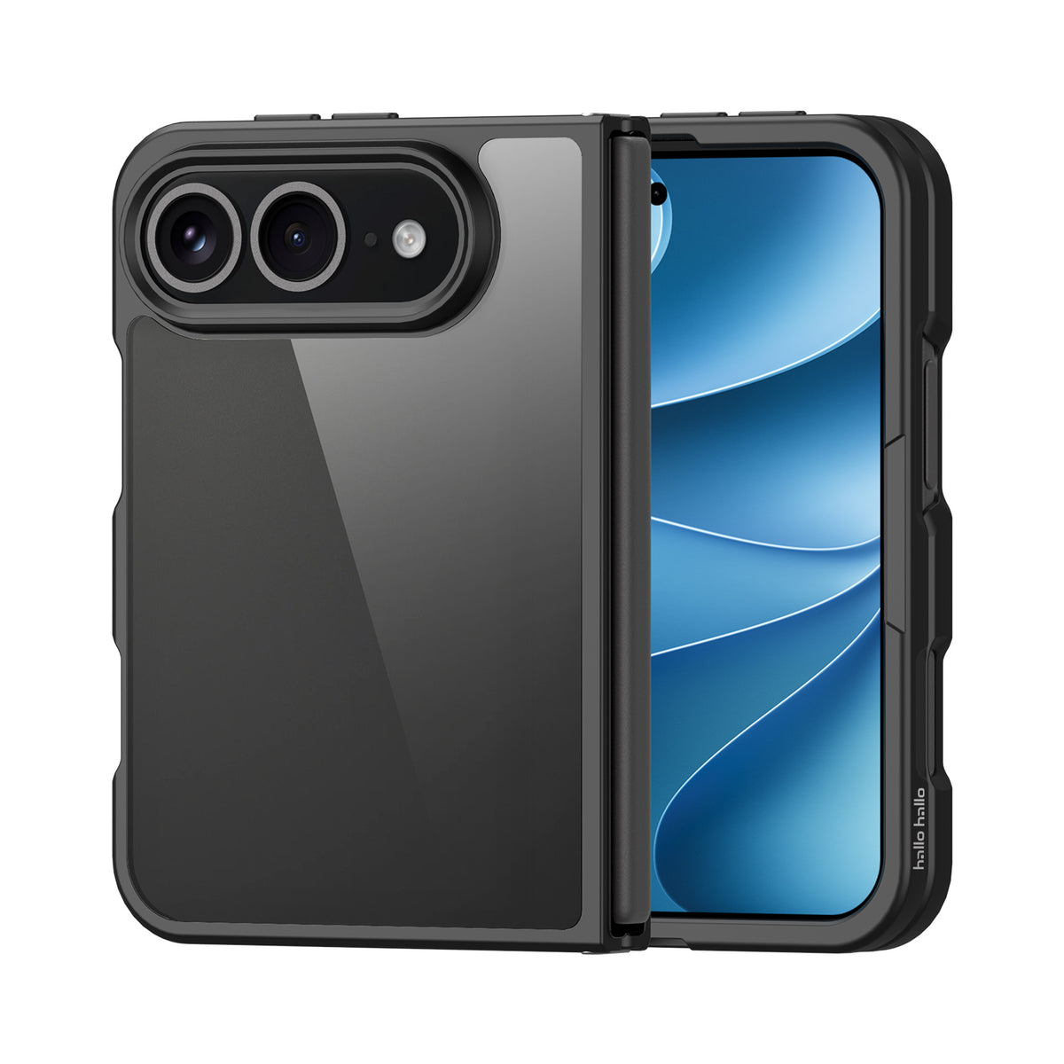 TPU Cover Pro für iPhone Fold