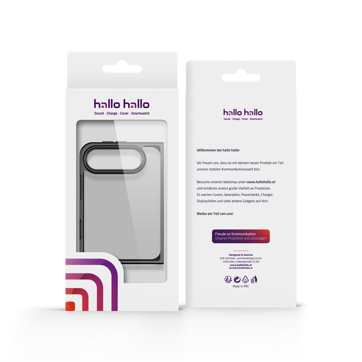 TPU Cover Pro für iPhone Fold