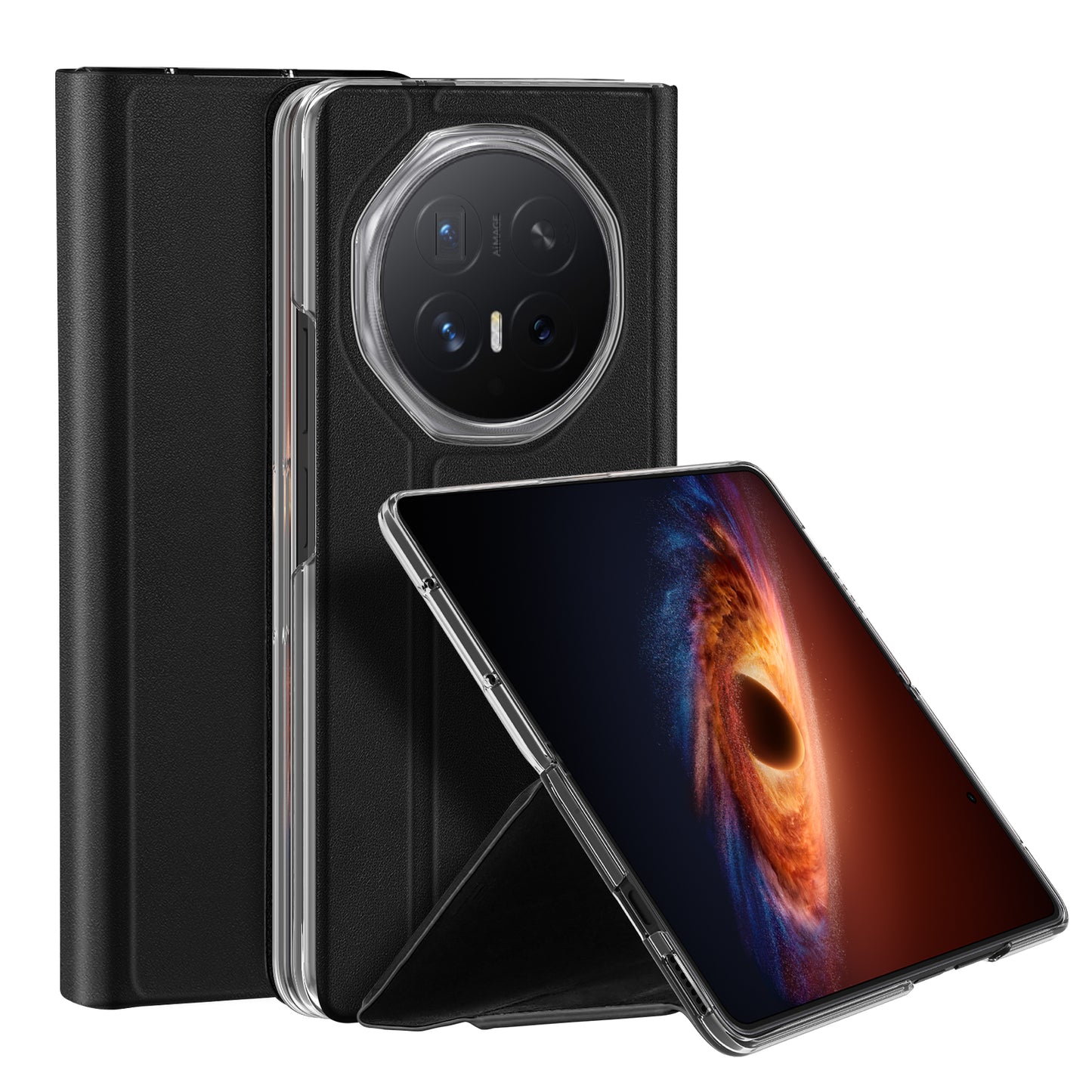 Book Cover Elegance Pro für Honor Magic V6