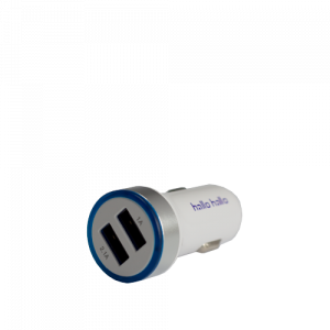 hallohallo Universal KFZ-Lader USB Dual 3,1A