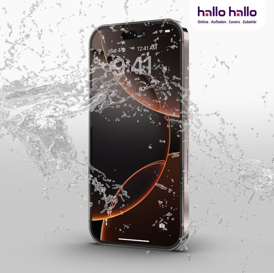 Glasprotector für iPhone 13/13Pro/14/16e