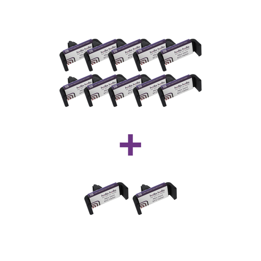 hallo hallo Mini Vent KFZ Halter Bundle (10+2 Aktion)