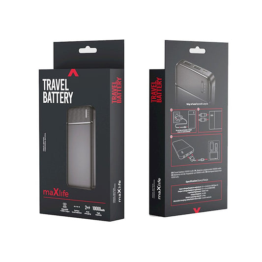Power Bank Maxlife 10000 mAh