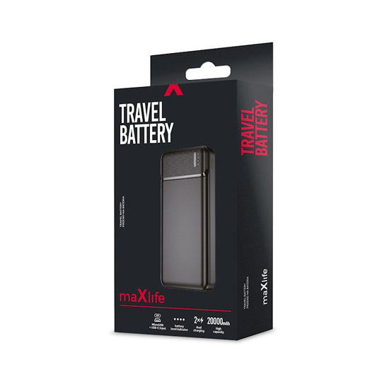 Power Bank Maxlife 20000 mAh