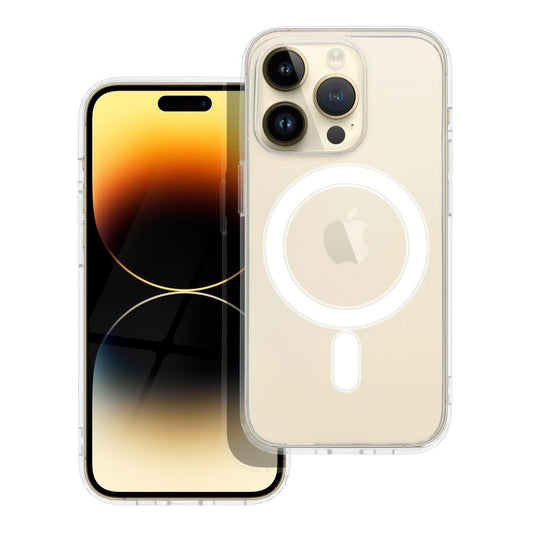 Silikon Cover MagSafe für iPhone 14 Pro
