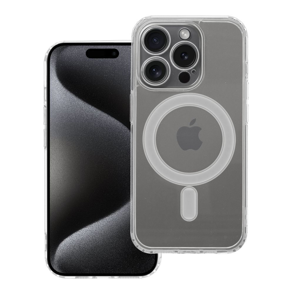 Silikon Cover MagSafe für iPhone 15 Pro Max