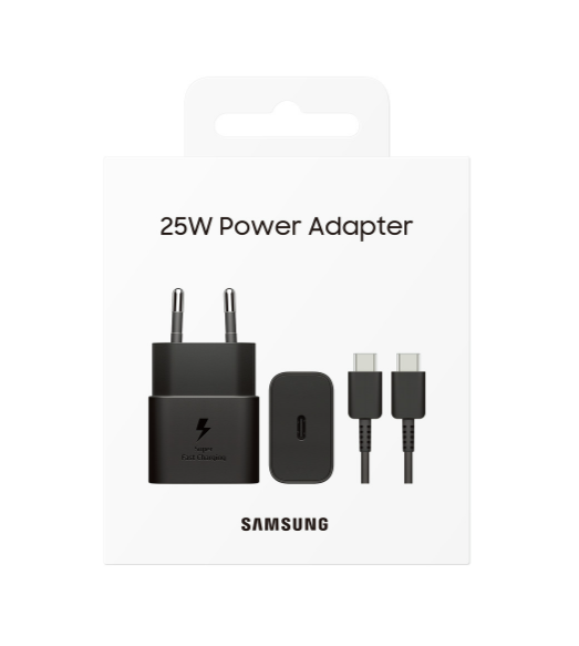 Samsung Schnell Reise Lader USB-C zu USB-C 25W 3.000mAh