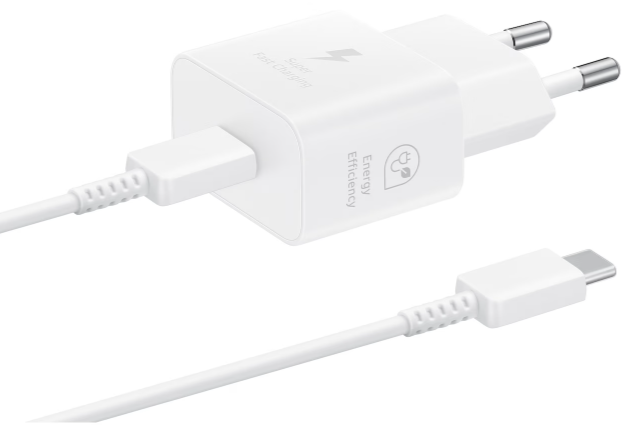 Samsung Schnell Reise Lader USB-C zu USB-C 25W 3.000mAh