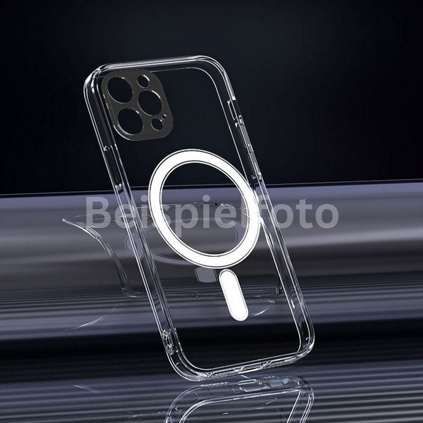 Silikon Cover MagSafe für Samsung Galaxy Z Flip 7