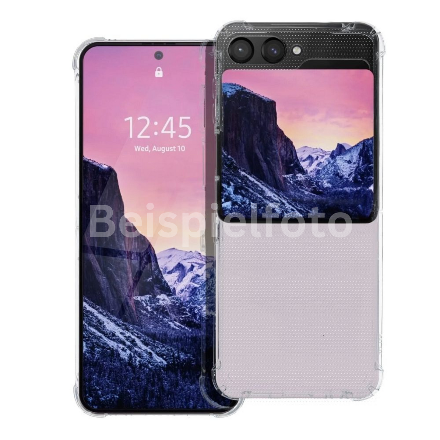 Silikon Cover für Samsung Galaxy Z Flip 6/Z Flip 7 FE