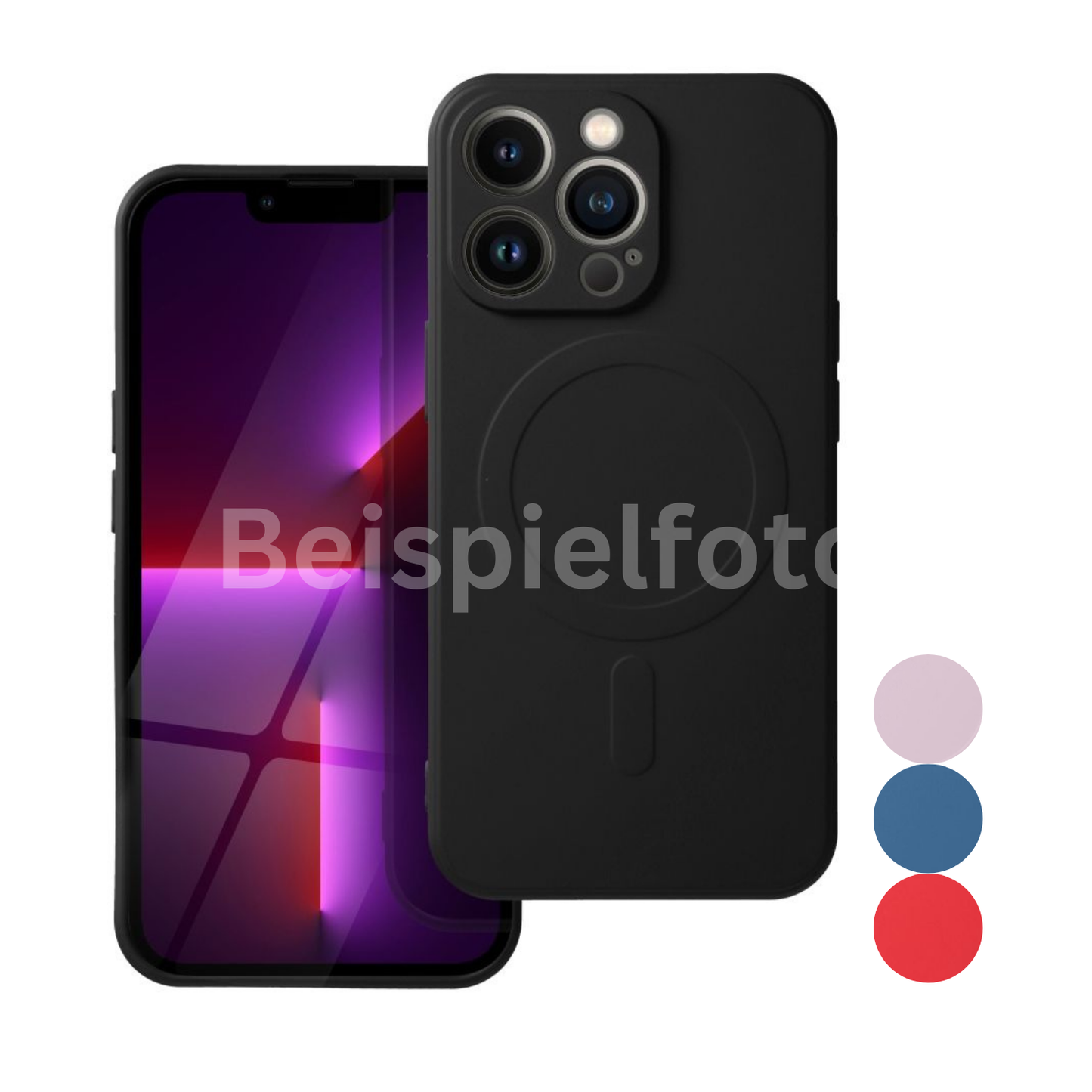 TPU Cover MagSafe für iPhone 16 Pro Max