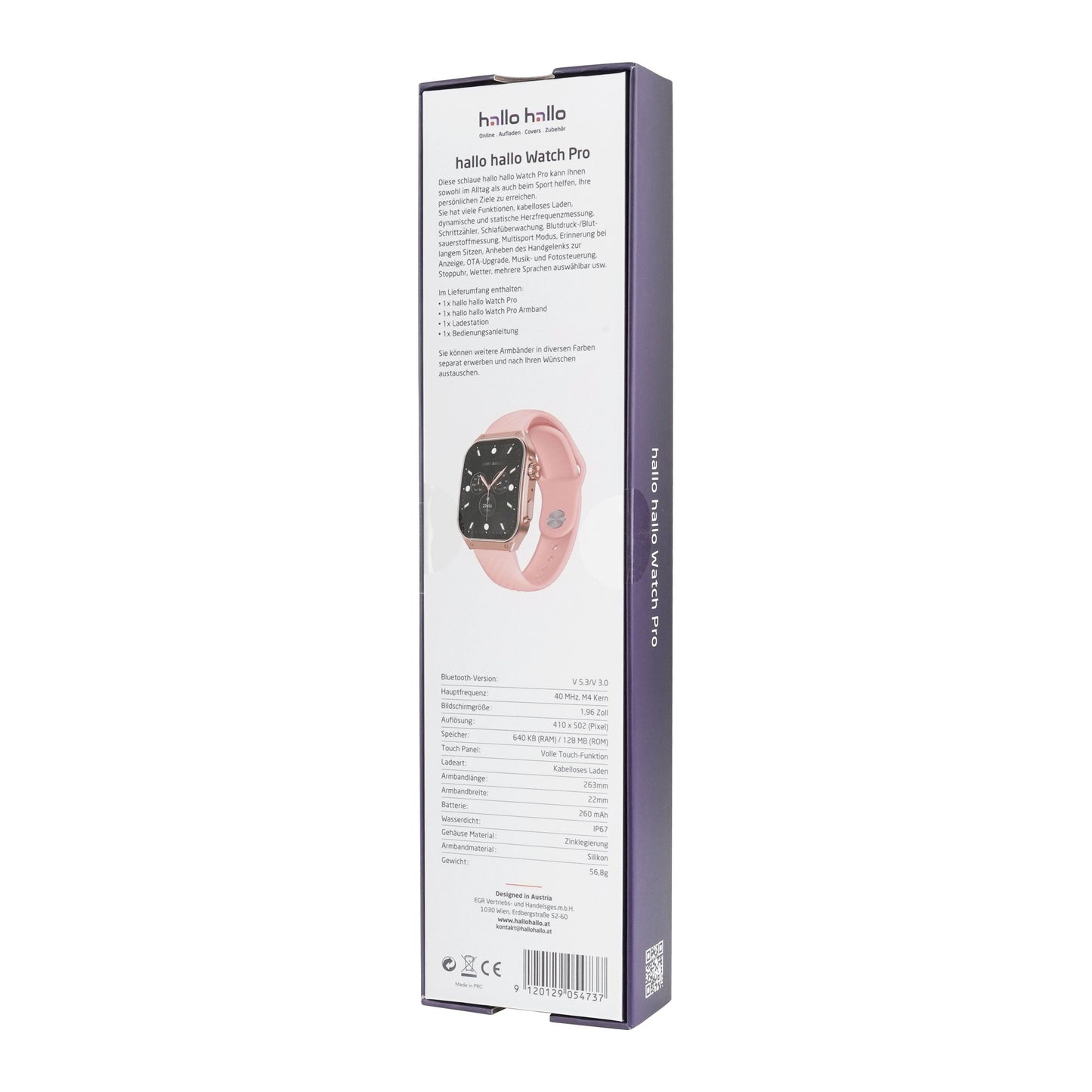 hallohallo Watch Pro