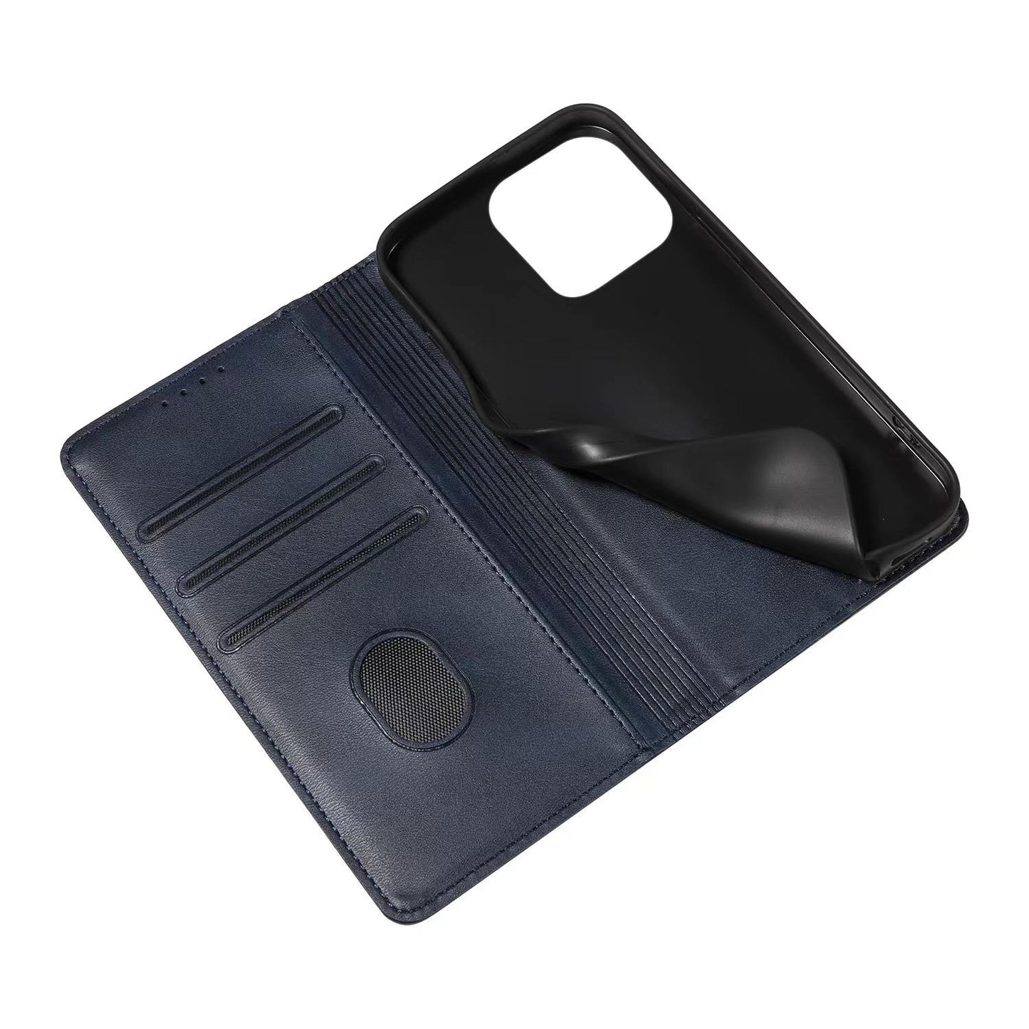 Book Cover Elegance Pro für Vivo V70 FE 5G