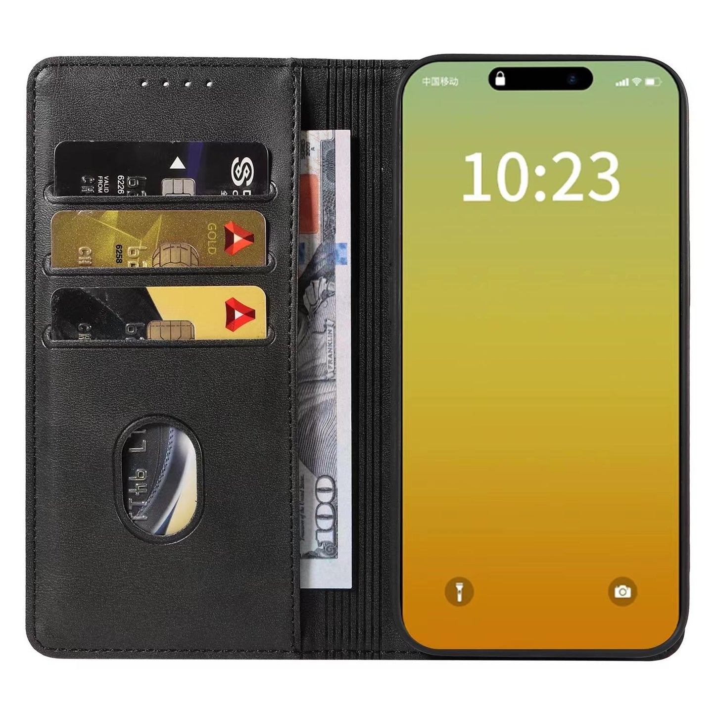 Book Cover Elegance Pro für Vivo V70 FE 5G