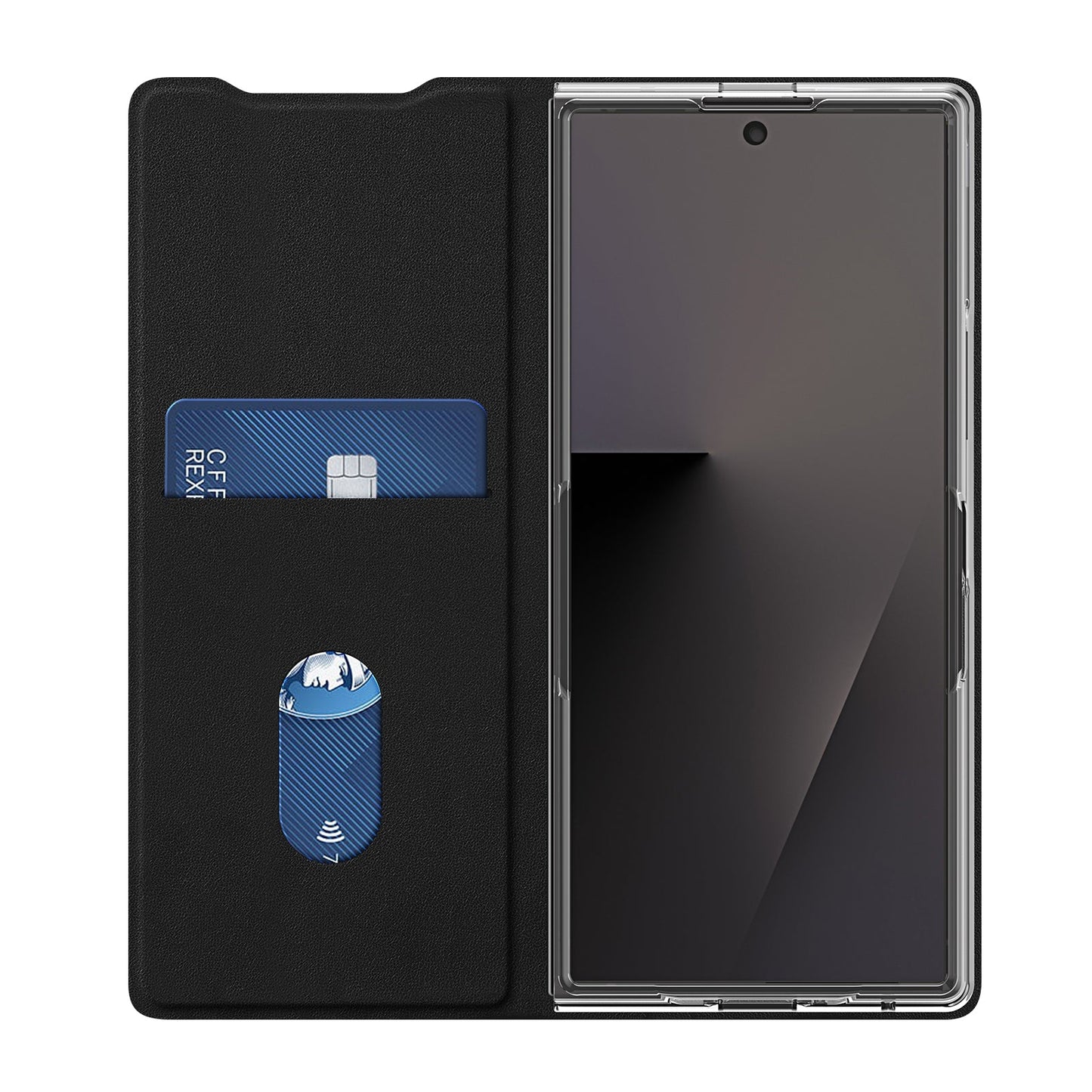 Book Cover Elegance Pro für Samsung Galaxy Z Fold 8 Ultra 5G