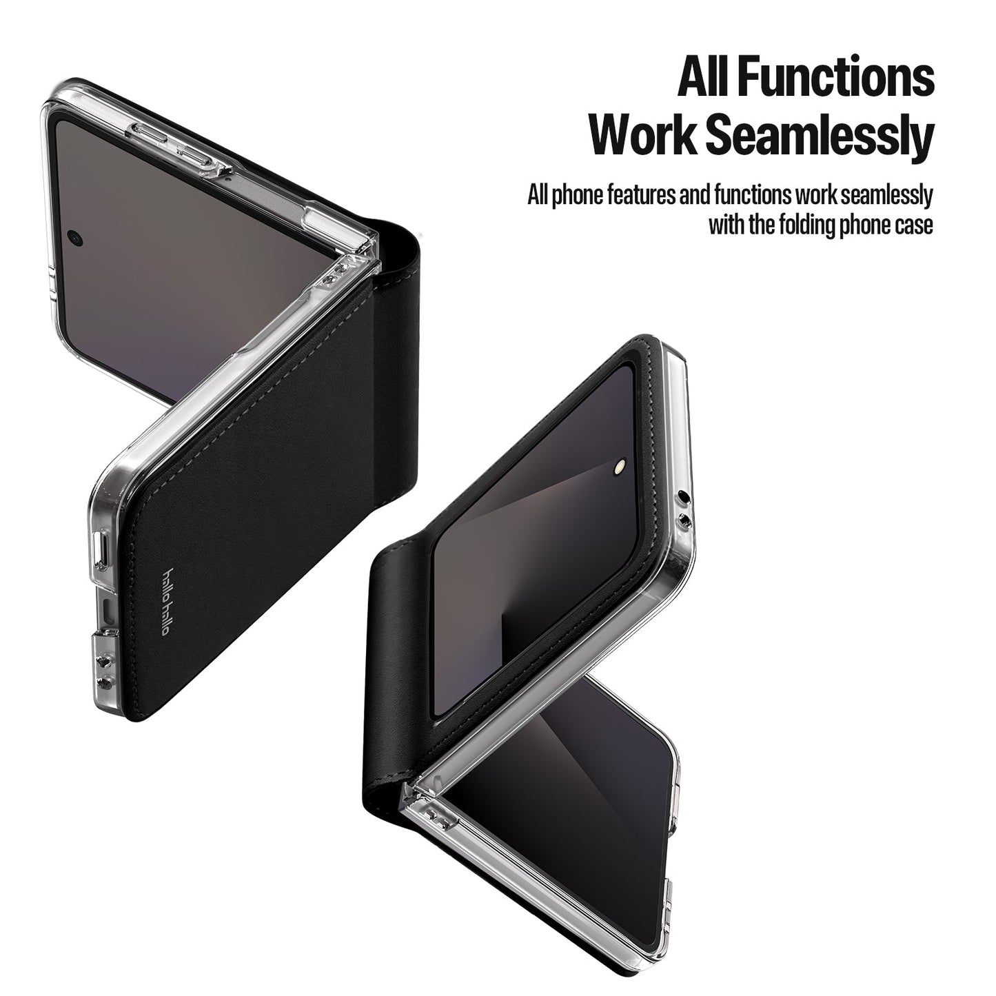 Book Cover Elegance Pro für Samsung Galaxy Z Flip 8 5G
