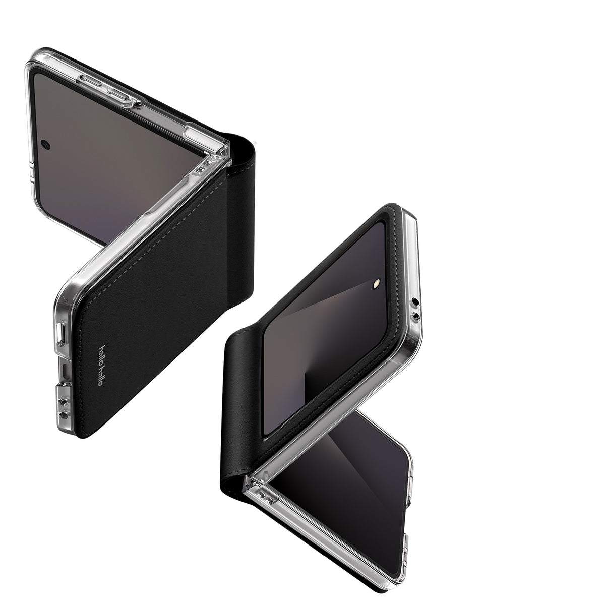Book Cover Elegance Pro für Samsung Galaxy Z Flip 8 5G