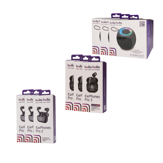 hallo hallo Audio Bundle M