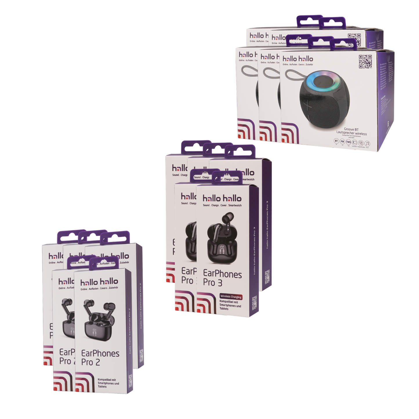 hallo hallo Audio Bundle L