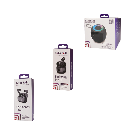 hallo hallo Audio Bundle S