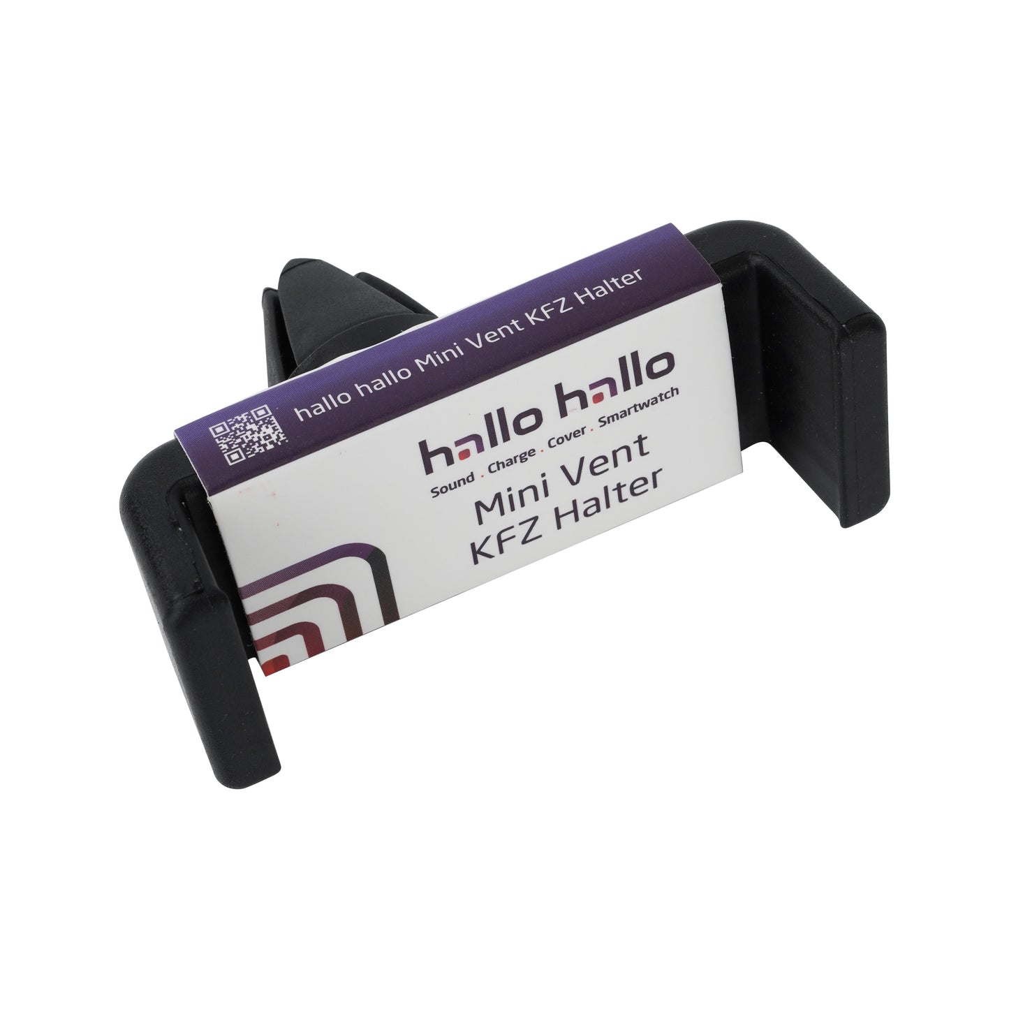 hallo hallo Mini Vent KFZ Halter