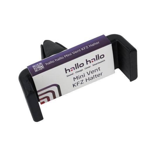 hallo hallo Mini Vent KFZ Halter