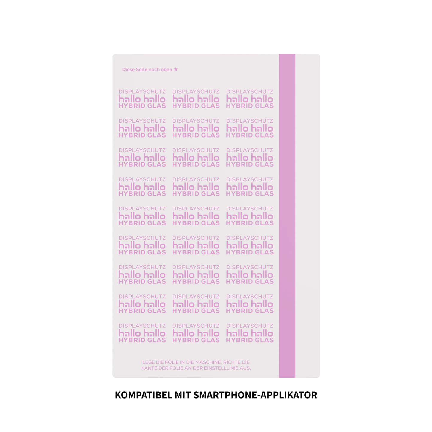 hallo hallo Hybrid Glas HD (25er Packung)