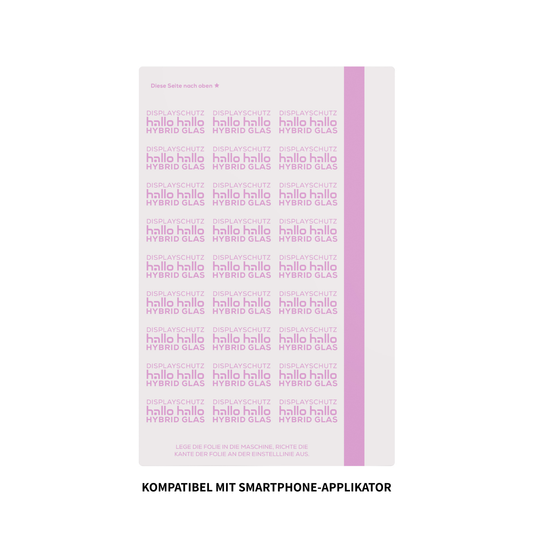 hallo hallo Hybrid Glas HD (25er Packung)