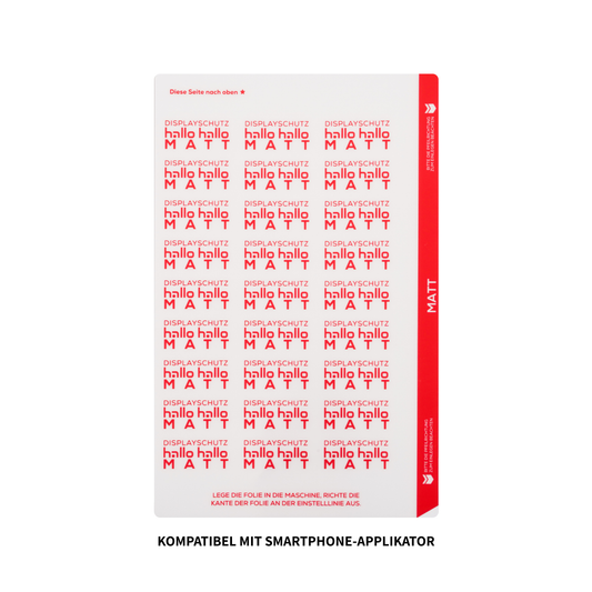 hallo hallo Matt (25er Packung)